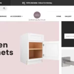 Website Designing for cabinets manufacturing company