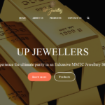 Jewelry Website Design