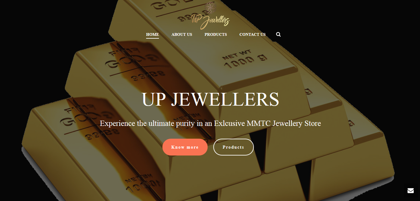 Jewelry Website Design