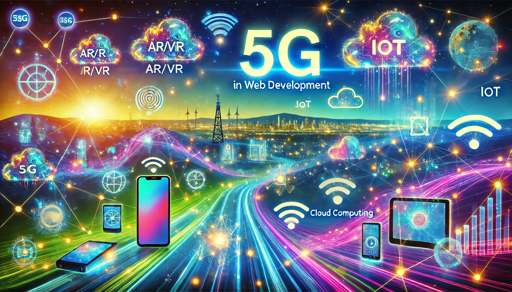 The Role of 5G in Shaping Web Development