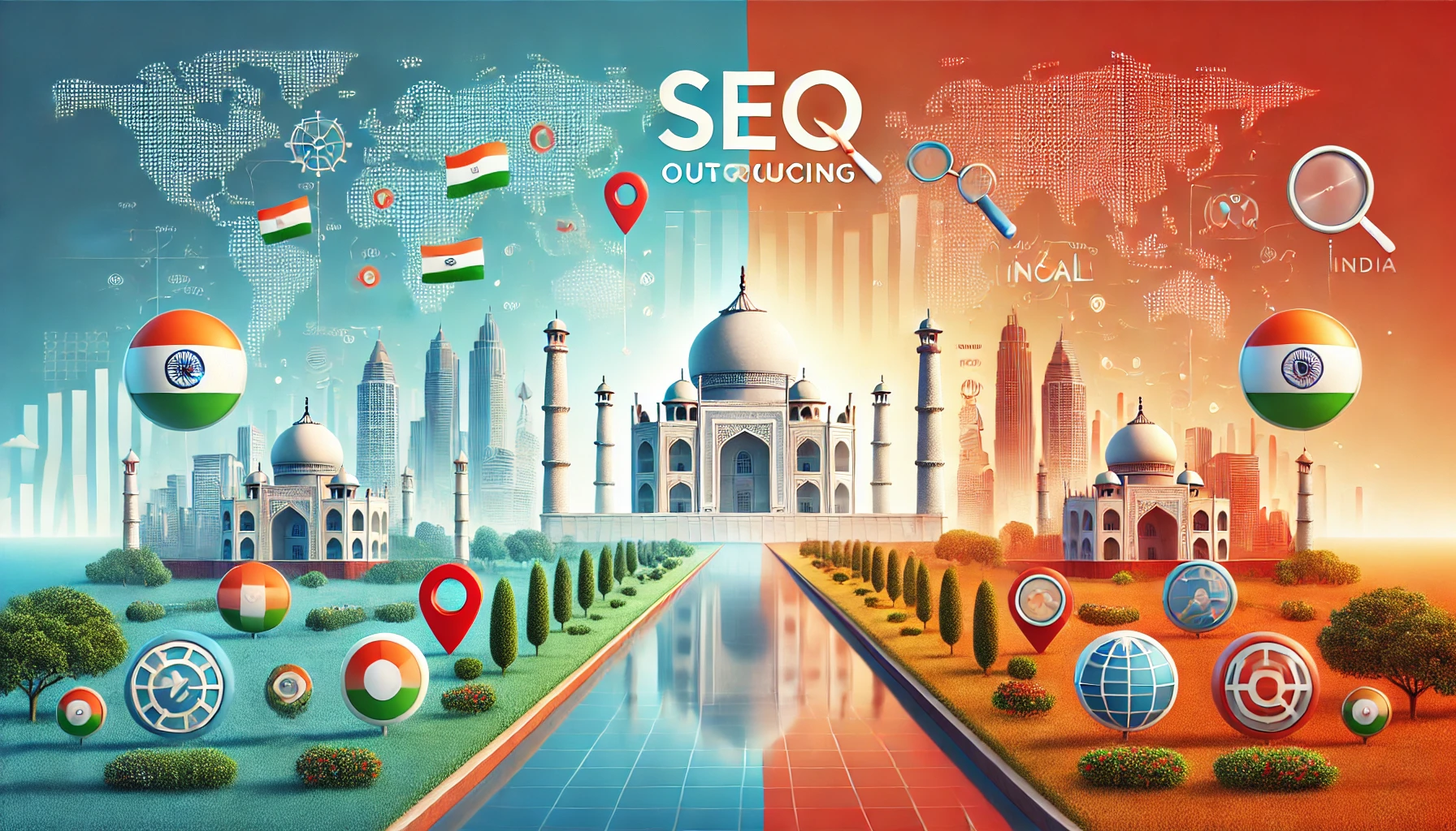 "India vs. Global SEO Agencies: A Cost Comparison