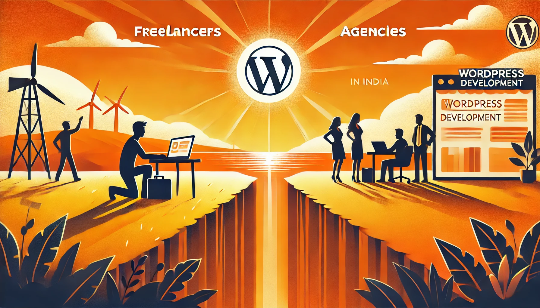 Freelancer vs. Agency: Best Choice for WordPress Development in India