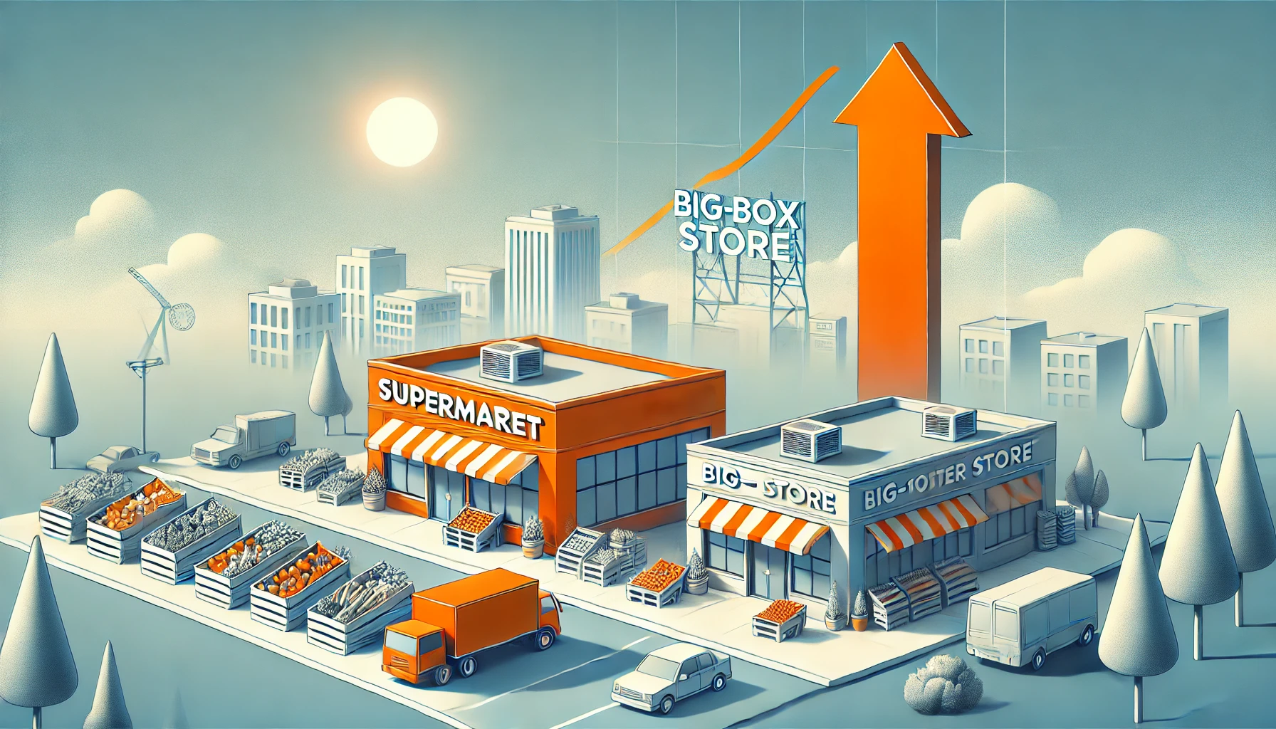 Boost Your Supermarket’s Visibility Against Big-Box Giants