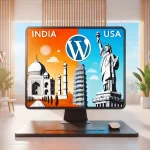 How Much to Hire a WordPress Developer: India vs. USA