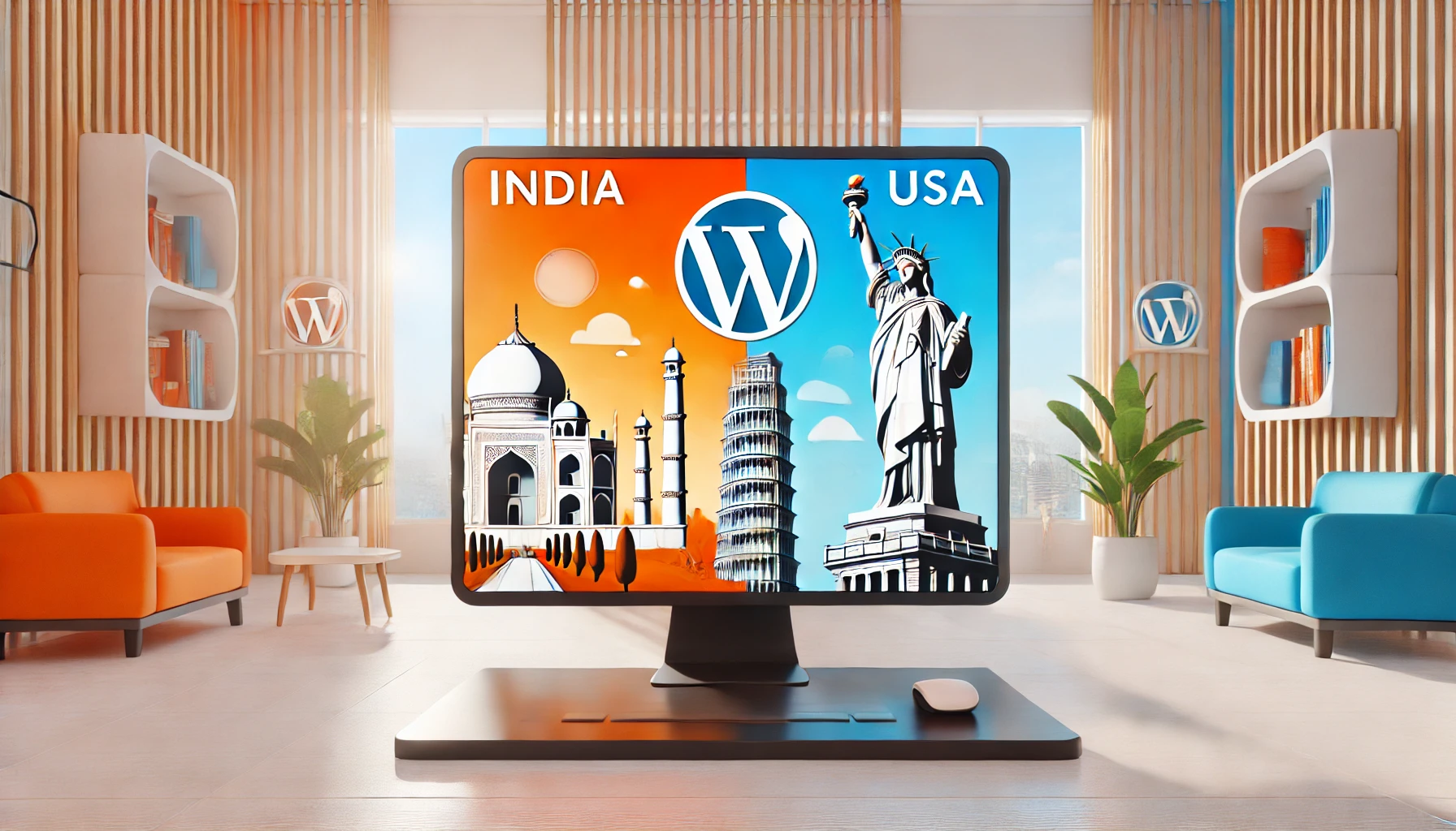 How Much to Hire a WordPress Developer: India vs. USA