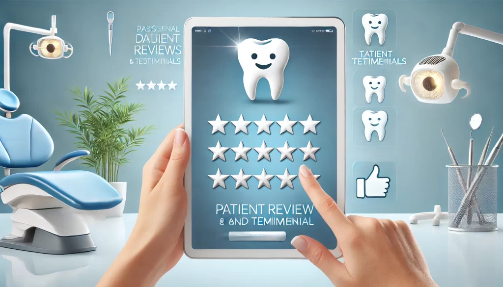 The Power of Testimonials in Dental Website Design