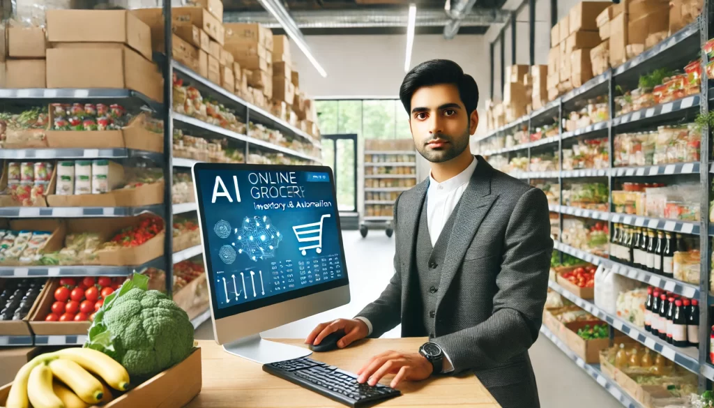 AI and Automation: The Future of Online Grocery Shopping