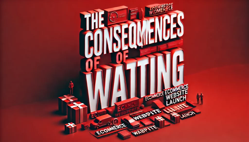 The Cost of Waiting: How Delaying Your eCommerce Website Impacts SEO and Marketing