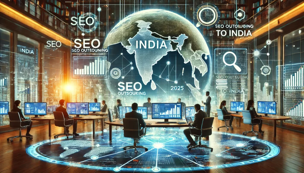 Why SEO Outsourcing to India is Booming in 2025