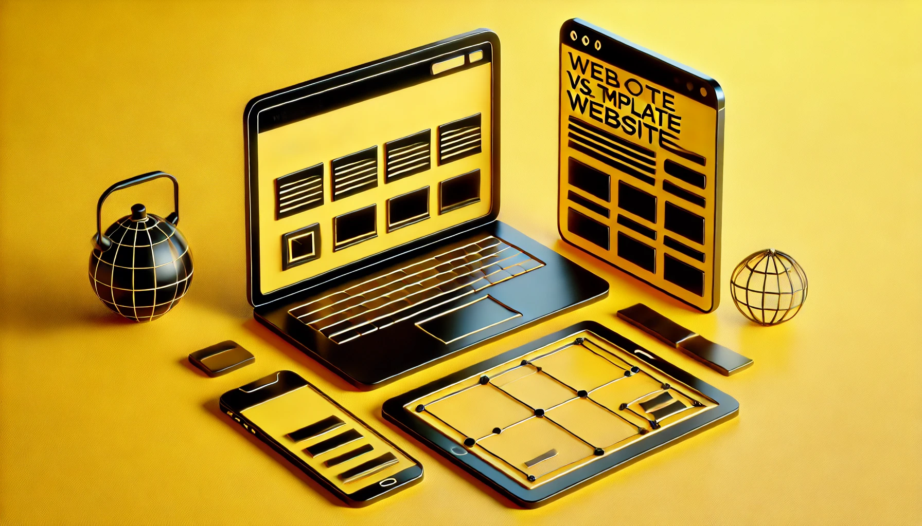 Custom vs. Template Website: Which One is Right for Your Business?