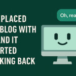 When AI Starts Talking Back: The Blog Takeover Story
