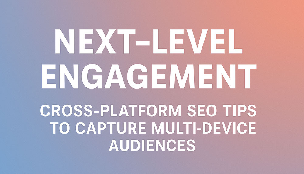 Multi-Device SEO Guide by SEO Experts in India