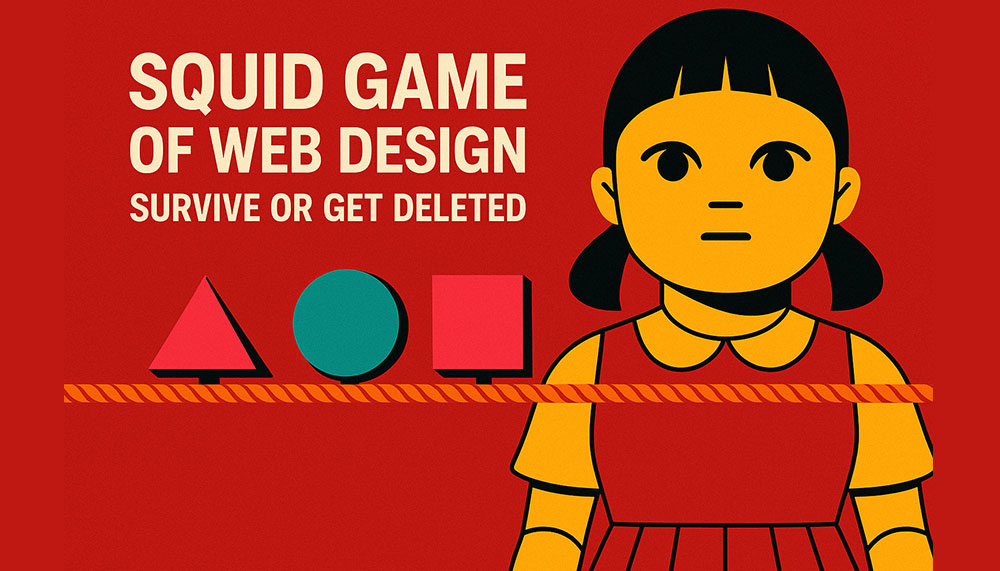 The Squid Game of Web Design: Do You Have What It Takes?