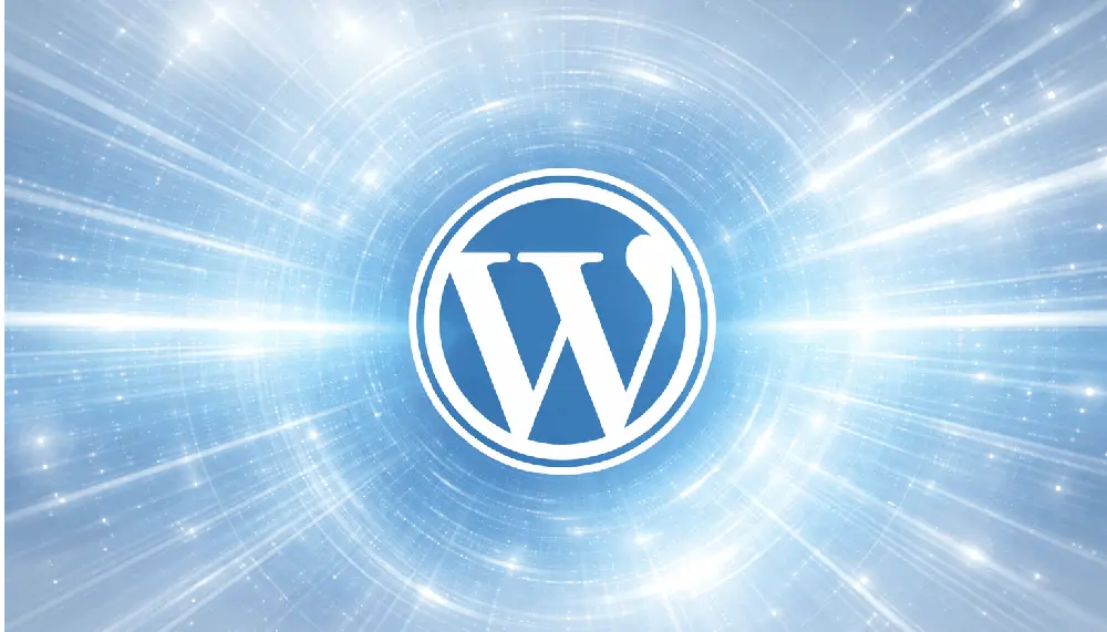 Browser based WordPress