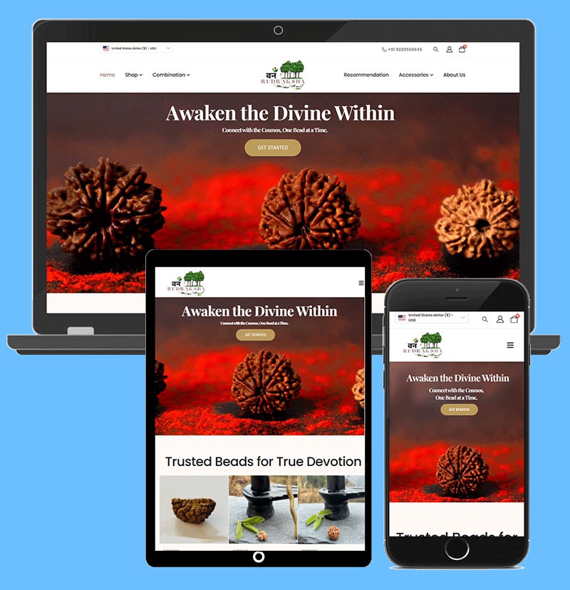 ecommerce web design and development by ICO WebTech