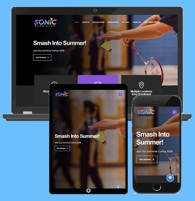 Custom responsive WordPress website design and development by ICO WebTech