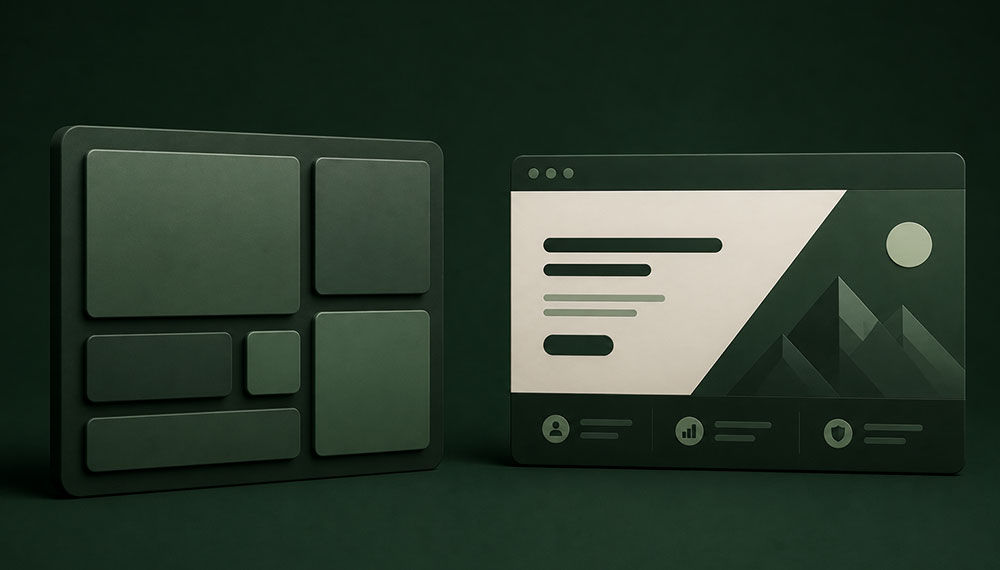 Bento Grid vs. Asymmetric Hero: Which Layout Wins B2B Leads?