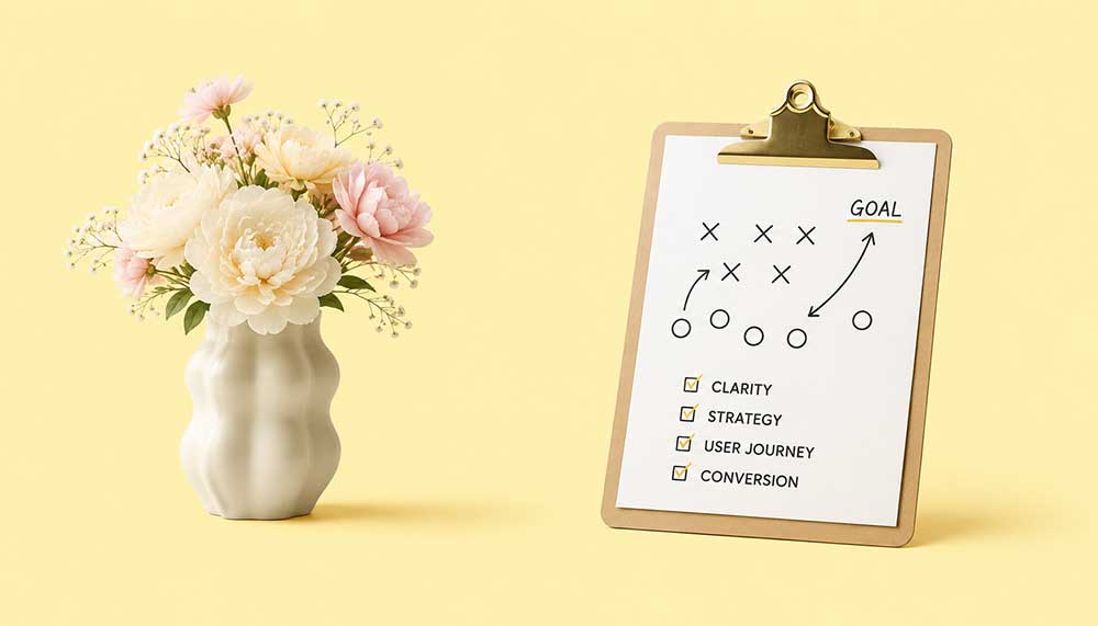Beautiful Websites Don’t Convert: The Strategic Fix