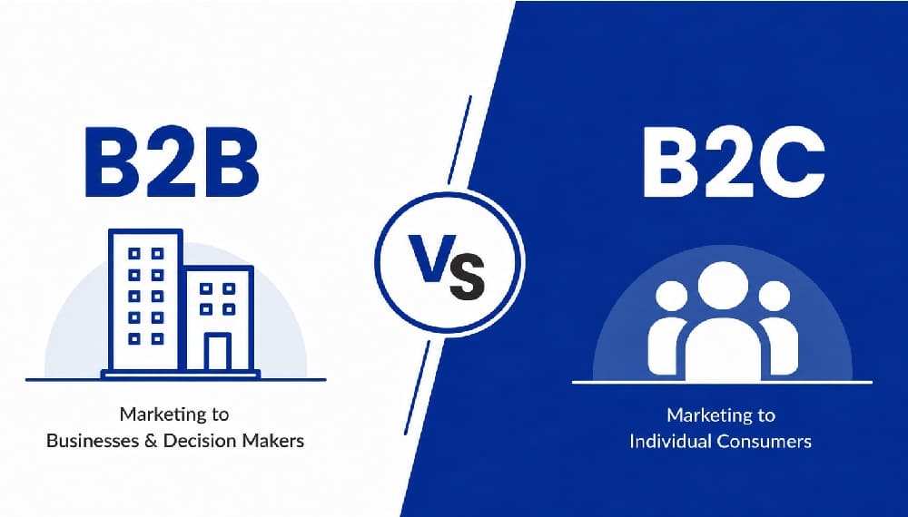 b2b marketing vs b2c marketing