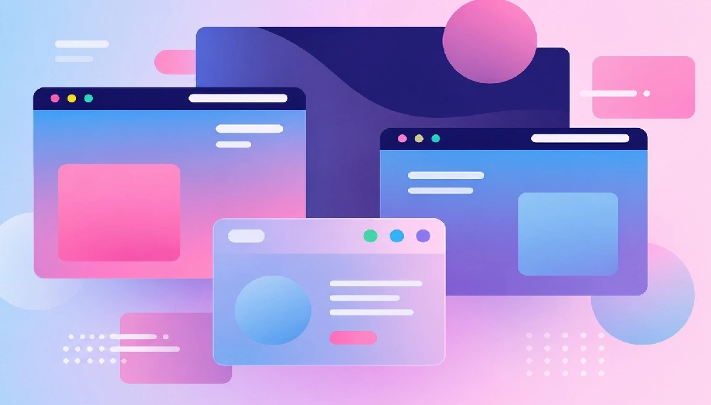 website redesign signs