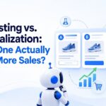 A B testing vs personalization: which drives more leads