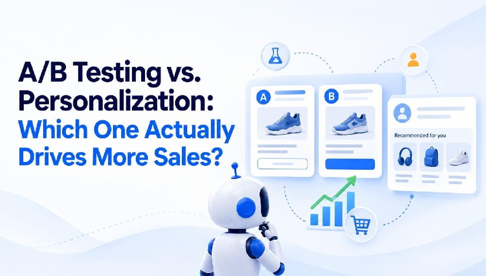 A B testing vs personalization: which drives more leads
