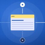 A website reachable by some automated visitors and blocked from others.